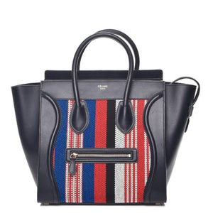New 100% Authentic CELINE Mini Luggage Calfskin